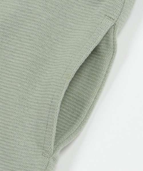 petit main(プティマイン)の「【& Re】ストレートフライスパンツ(スウェットパンツ・キッズ・カーキ/ブルーグレー/ライトピンク/アイボリー・90cm/80cm/130cm/100cm/120cm/110cm)」の8枚目の写真