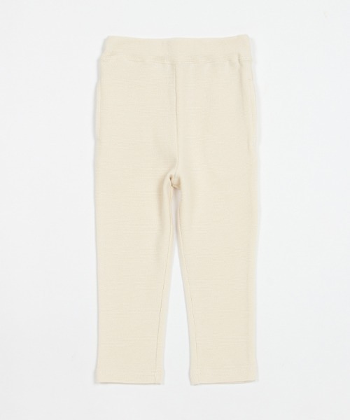 petit main(プティマイン)の「【& Re】ストレートフライスパンツ(スウェットパンツ・キッズ・カーキ/ブルーグレー/ライトピンク/アイボリー・90cm/80cm/130cm/100cm/120cm/110cm)」の18枚目の写真
