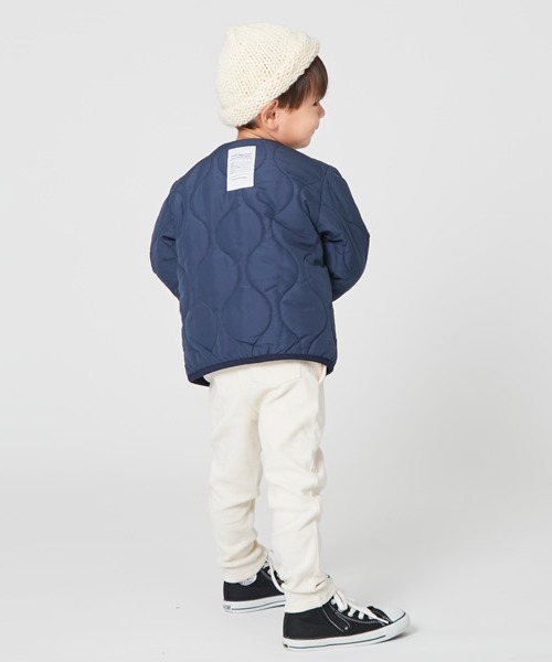 petit main(プティマイン)の「【& Re】ストレートフライスパンツ(スウェットパンツ・キッズ・カーキ/ブルーグレー/ライトピンク/アイボリー・90cm/80cm/130cm/100cm/120cm/110cm)」の15枚目の写真