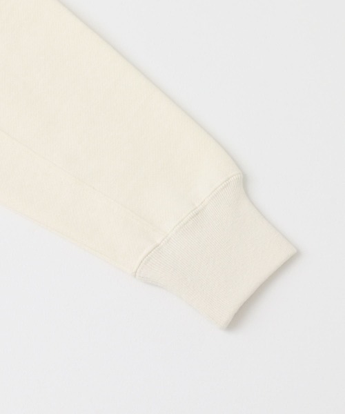 FORK&SPOON（フォークアンドスプーン）の「FORK&SPOON　ラフィー裏毛クルーネックスウェット（スウェット・レディース・アイボリー/ブラウン/チャコールグレー/ライトグレー・1/2）」の13枚目の写真