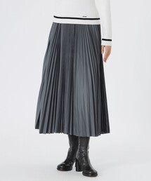 LOVELESS | ハーフサークルプリーツスカート(スカート)