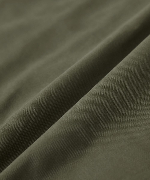 Anchor Smith(アンカー スミス)の「襟コーデュロイ ビッグシルエット 裏中綿キルティングダック地ブルゾン(ブルゾン・メンズ・ブラック/カーキ/ベージュ・L/M)」の15枚目の写真