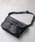 WILD THINGS�i���C���h�V���O�X�j�́u�yWILD THINGS�zCORDURA Messenger Bag Mini�i���b�Z���W���[�o�b�O�j�v�b�u���b�N