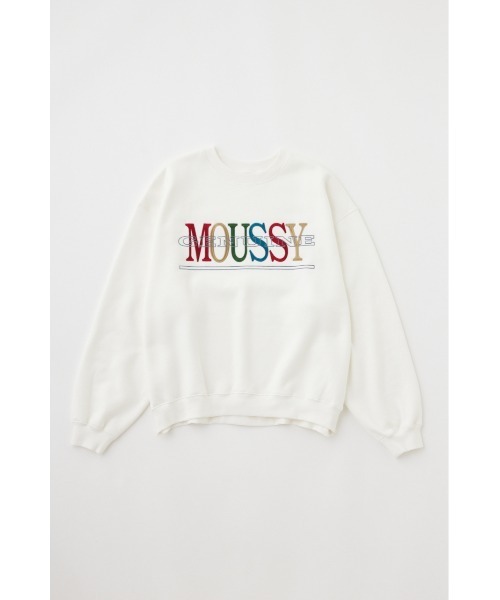 72▢MOUSSY PU LIVE HEALTHY フーディ TS0305-2 72▢MOUSSY PU LIVE HEALTHY フーディ TS0305-2 レディース