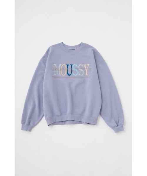 MOUSSY（マウジー）の「MULTICOLOR MOUSSY プルオーバー