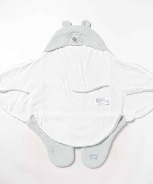 gelato pique（ジェラートピケ）の「【BABY】マウスおくるみ（おくるみ・キッズ・ピンク/ミント・FREE）」の15枚目の写真