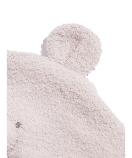 gelato pique（ジェラートピケ）の「【BABY】マウスおくるみ（おくるみ・キッズ・ピンク/ミント・FREE）」の9枚目の写真