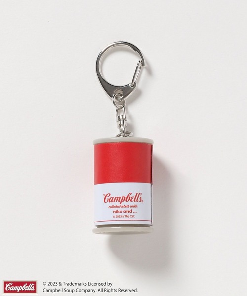 niko and（ニコアンド）の「【キャンベル】コラボ 缶ホルダー