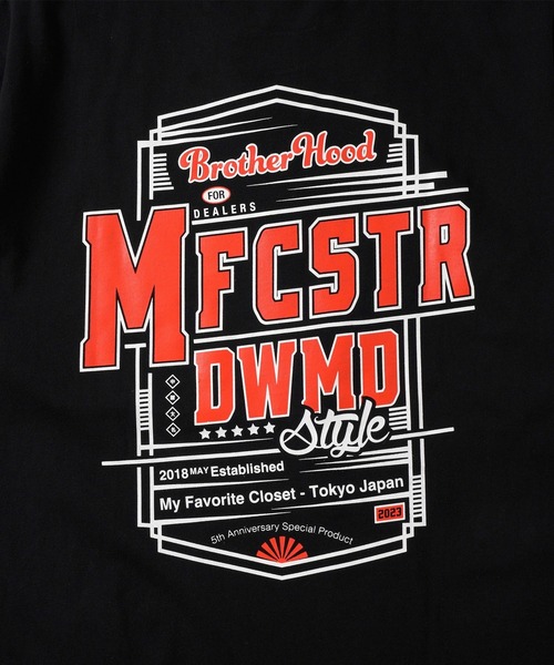 MFC STORE（エムエフシーストア）の「WILL x MFC STORE BASIC LOGO TEE 