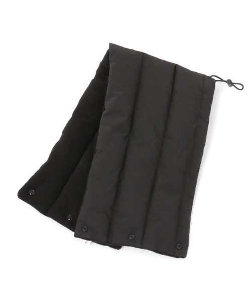 GLOBAL WORK（グローバルワーク）の「防風ネックウォーマー/981572（ネックウォーマー/スヌード・メンズ・ブラック/カーキ・FREE）」の6枚目の写真