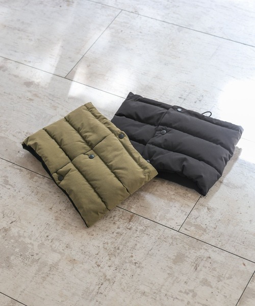 GLOBAL WORK（グローバルワーク）の「防風ネックウォーマー/981572（ネックウォーマー/スヌード・メンズ・ブラック/カーキ・FREE）」の9枚目の写真