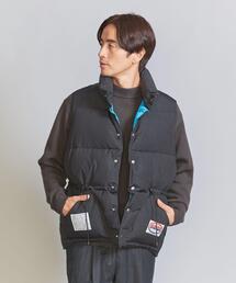 【別注】 ＜SIERRA DESIGNS＞ リバーシブル ダウン ベスト