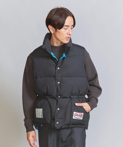 SIERRA DESIGNS(シェラデザイン)の「【別注】 <SIERRA DESIGNS> リバーシブル ダウン ベスト(ダウンベスト・メンズ・オリーブ/ネイビー/ブラック・M/S/L)」の7枚目の写真
