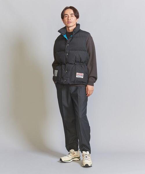SIERRA DESIGNS(シェラデザイン)の「【別注】 <SIERRA DESIGNS> リバーシブル ダウン ベスト(ダウンベスト・メンズ・オリーブ/ネイビー/ブラック・M/S/L)」の8枚目の写真