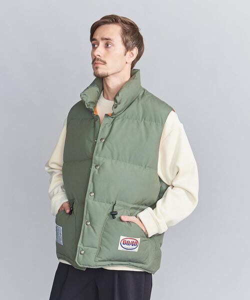 SIERRA DESIGNS(シェラデザイン)の「【別注】 <SIERRA DESIGNS> リバーシブル ダウン ベスト(ダウンベスト・メンズ・オリーブ/ネイビー/ブラック・M/S/L)」の11枚目の写真