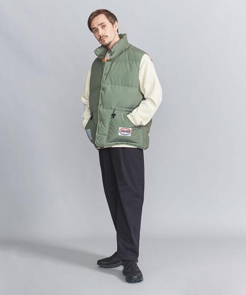 SIERRA DESIGNS(シェラデザイン)の「【別注】 <SIERRA DESIGNS> リバーシブル ダウン ベスト(ダウンベスト・メンズ・オリーブ/ネイビー/ブラック・M/S/L)」の13枚目の写真