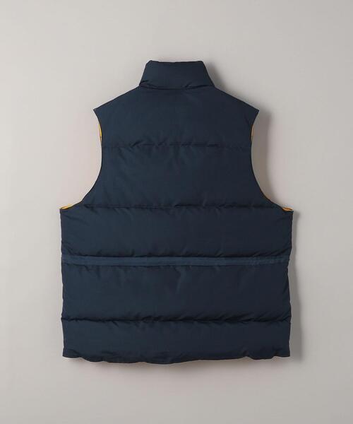 SIERRA DESIGNS(シェラデザイン)の「【別注】 <SIERRA DESIGNS> リバーシブル ダウン ベスト(ダウンベスト・メンズ・オリーブ/ネイビー/ブラック・M/S/L)」の16枚目の写真