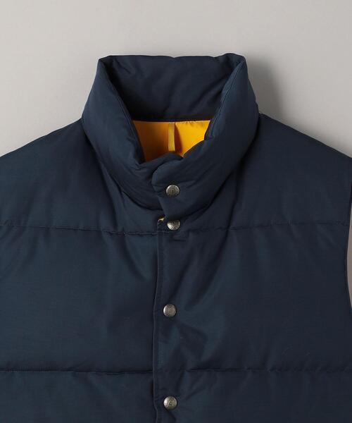 SIERRA DESIGNS(シェラデザイン)の「【別注】 <SIERRA DESIGNS> リバーシブル ダウン ベスト(ダウンベスト・メンズ・オリーブ/ネイビー/ブラック・M/S/L)」の17枚目の写真