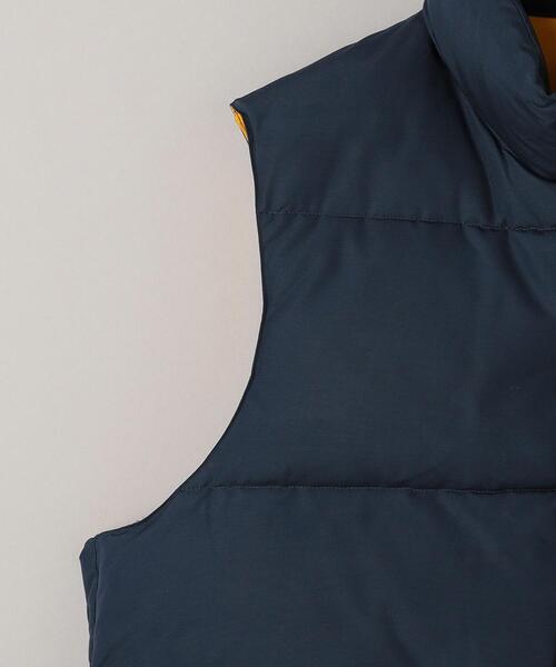 SIERRA DESIGNS(シェラデザイン)の「【別注】 <SIERRA DESIGNS> リバーシブル ダウン ベスト(ダウンベスト・メンズ・オリーブ/ネイビー/ブラック・M/S/L)」の18枚目の写真