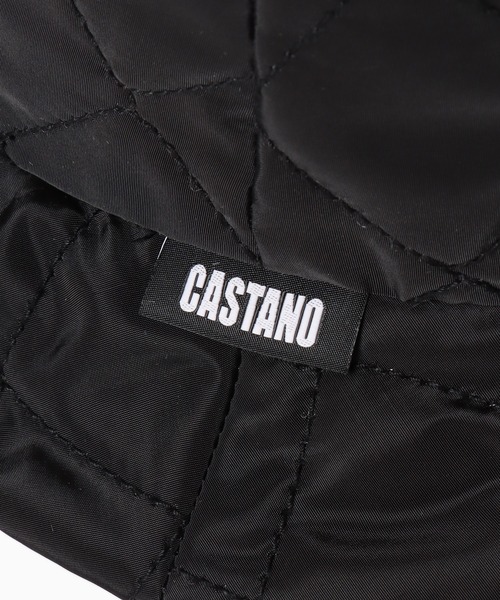 CASTANO（カスターノ）の「CASTANO/カスターノ KAPOK BUCKET HAT バケットハット（ハット・メンズ・ブラック/オリーブ・58cm）」の6枚目の写真