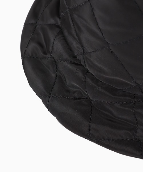 CASTANO（カスターノ）の「CASTANO/カスターノ KAPOK BUCKET HAT バケットハット（ハット・メンズ・ブラック/オリーブ・58cm）」の5枚目の写真