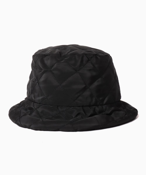 CASTANO（カスターノ）の「CASTANO/カスターノ KAPOK BUCKET HAT バケットハット（ハット・メンズ・ブラック/オリーブ・58cm）」の4枚目の写真