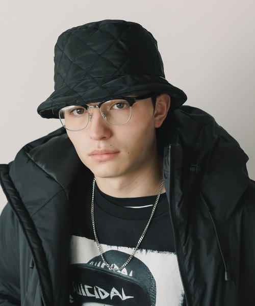 CASTANO（カスターノ）の「CASTANO/カスターノ KAPOK BUCKET HAT バケットハット（ハット・メンズ・ブラック/オリーブ・58cm）」の13枚目の写真