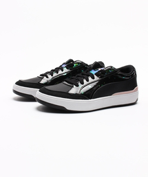 McQ ALEXANDER McQUEEN PUMA | MCQ BRACE FEMME LO BLACK (WOMEN)(スニーカー)