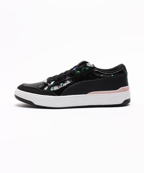 McQ ALEXANDER McQUEEN PUMA（マックキュー アレクサンダー マックイーン プーマ）の「MCQ BRACE FEMME LO BLACK (WOMEN)（スニーカー・レディース・ブラック・24.5cm/25.5cm/22.5cm/23.0cm/23.5cm/25.0cm/24.0cm）」の5枚目の写真