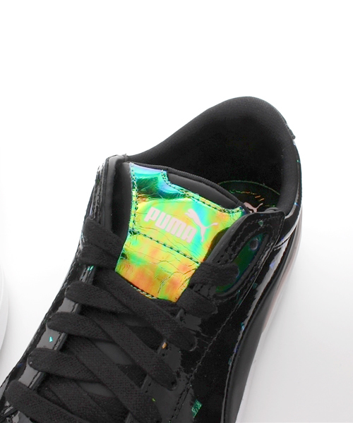 McQ ALEXANDER McQUEEN PUMA（マックキュー アレクサンダー マックイーン プーマ）の「MCQ BRACE FEMME LO BLACK (WOMEN)（スニーカー・レディース・ブラック・24.5cm/25.5cm/22.5cm/23.0cm/23.5cm/25.0cm/24.0cm）」の9枚目の写真