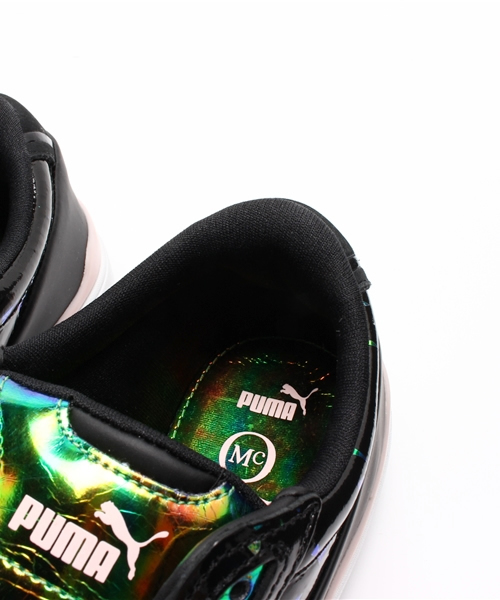 McQ ALEXANDER McQUEEN PUMA（マックキュー アレクサンダー マックイーン プーマ）の「MCQ BRACE FEMME LO BLACK (WOMEN)（スニーカー・レディース・ブラック・24.5cm/25.5cm/22.5cm/23.0cm/23.5cm/25.0cm/24.0cm）」の10枚目の写真