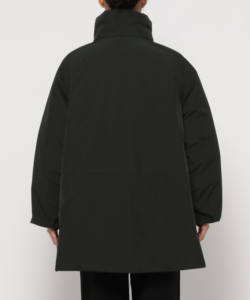 LEPSIM(レプシィム)の「中綿スタンドミドルコート 988932(ダウンジャケット/コート・レディース・ライトグレー/アイボリー/ブラック・FREE)」の20枚目の写真