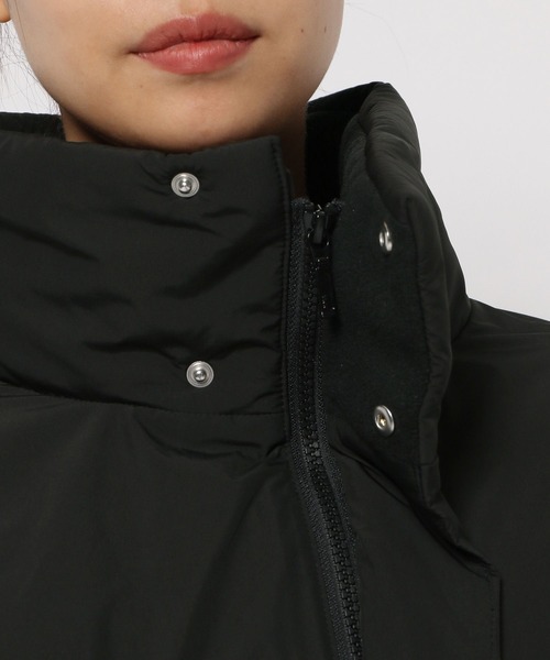 LEPSIM(レプシィム)の「中綿スタンドミドルコート 988932(ダウンジャケット/コート・レディース・ライトグレー/アイボリー/ブラック・FREE)」の22枚目の写真