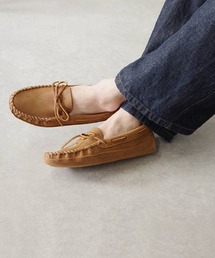 Minnetonka | MINNETONKA/ミネトンカ ダブルボトムソフトソール モカシン【723】(モカシン/デッキシューズ)