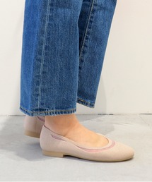 byあしながおじさん | 軽量｜ニットフラットシューズ　8710555(バレエシューズ)