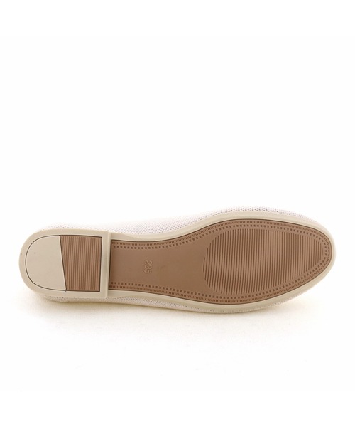 軽量｜ニットフラットシューズ 8710555（バレエシューズ）｜byあしながおじさん（バイアシナガオジサン）