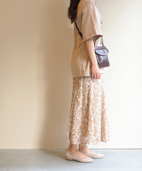 軽量｜ニットフラットシューズ 8710555（バレエシューズ）｜byあしながおじさん（バイアシナガオジサン）