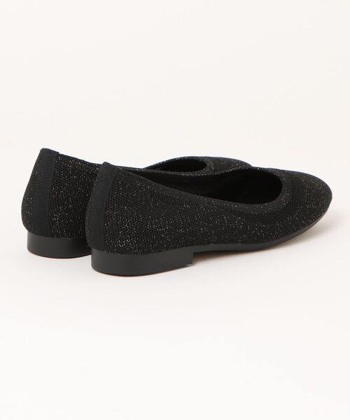 軽量｜ニットフラットシューズ 8710555（バレエシューズ）｜byあしながおじさん（バイアシナガオジサン）