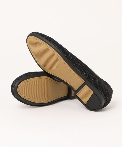 軽量｜ニットフラットシューズ 8710555（バレエシューズ）｜byあしながおじさん（バイアシナガオジサン）