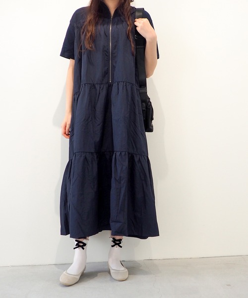 軽量｜ニットフラットシューズ 8710555（バレエシューズ）｜byあしながおじさん（バイアシナガオジサン）