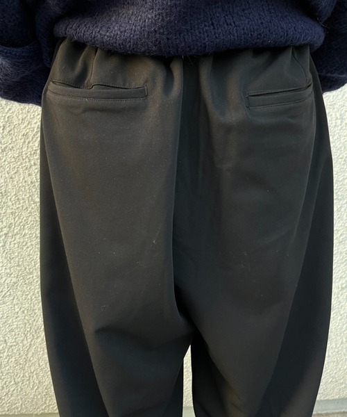 BROKEN BASE(ブロークンベース)の「ワイドタックスラックス(スラックス・メンズ・グレー/ブラック・LARGE/MEDIUM)」の19枚目の写真
