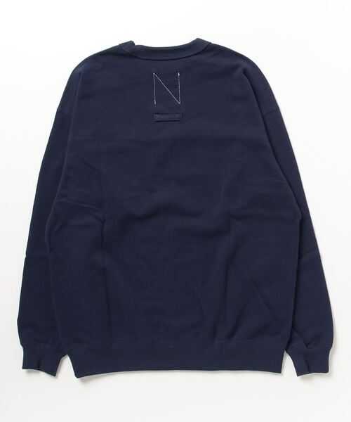 NEW BALANCE(ニューバランス)の「900 フレンチテリークルーネック(スウェット・メンズ・ネイビー/グレー/ブラック・LARGE/MEDIUM/SMALL/X-LARGE)」の22枚目の写真