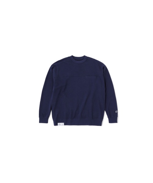 NEW BALANCE(ニューバランス)の「900 フレンチテリークルーネック(スウェット・メンズ・ネイビー/グレー/ブラック・LARGE/MEDIUM/SMALL/X-LARGE)」の3枚目の写真