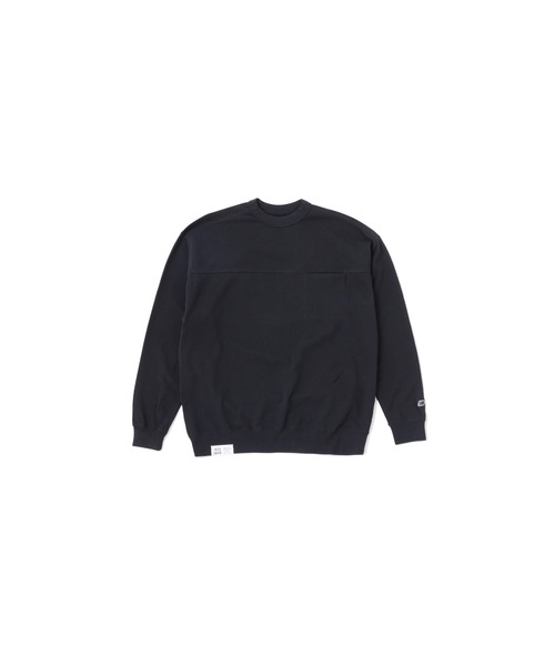 NEW BALANCE(ニューバランス)の「900 フレンチテリークルーネック(スウェット・メンズ・ネイビー/グレー/ブラック・LARGE/MEDIUM/SMALL/X-LARGE)」の1枚目の写真