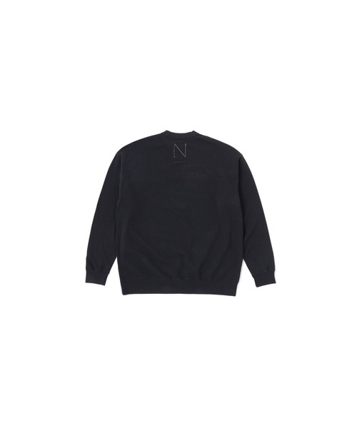 NEW BALANCE(ニューバランス)の「900 フレンチテリークルーネック(スウェット・メンズ・ネイビー/グレー/ブラック・LARGE/MEDIUM/SMALL/X-LARGE)」の4枚目の写真