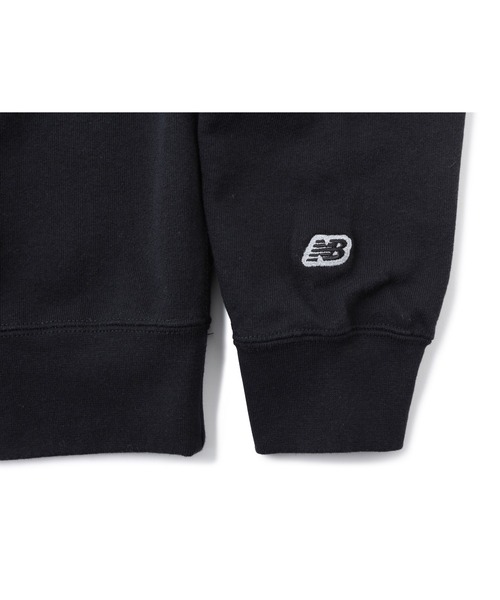NEW BALANCE(ニューバランス)の「900 フレンチテリークルーネック(スウェット・メンズ・ネイビー/グレー/ブラック・LARGE/MEDIUM/SMALL/X-LARGE)」の6枚目の写真