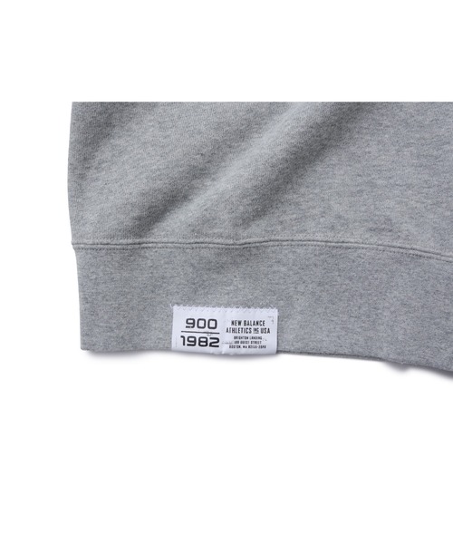 NEW BALANCE(ニューバランス)の「900 フレンチテリークルーネック(スウェット・メンズ・ネイビー/グレー/ブラック・LARGE/MEDIUM/SMALL/X-LARGE)」の14枚目の写真