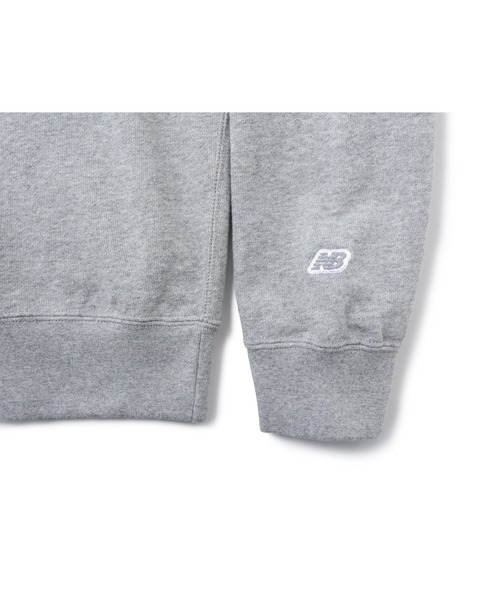 NEW BALANCE(ニューバランス)の「900 フレンチテリークルーネック(スウェット・メンズ・ネイビー/グレー/ブラック・LARGE/MEDIUM/SMALL/X-LARGE)」の15枚目の写真