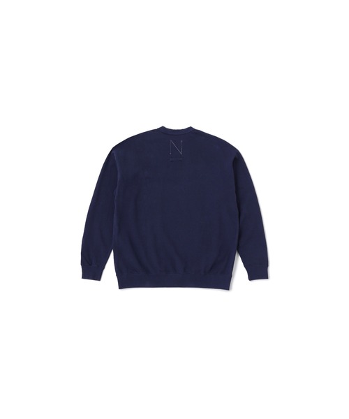 NEW BALANCE(ニューバランス)の「900 フレンチテリークルーネック(スウェット・メンズ・ネイビー/グレー/ブラック・LARGE/MEDIUM/SMALL/X-LARGE)」の17枚目の写真