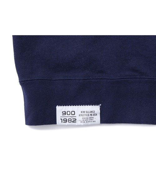 NEW BALANCE(ニューバランス)の「900 フレンチテリークルーネック(スウェット・メンズ・ネイビー/グレー/ブラック・LARGE/MEDIUM/SMALL/X-LARGE)」の19枚目の写真